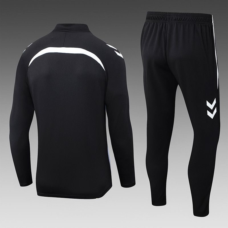 Real Betis Training Kit (Sweatshirt+Pants) Black 2025/26