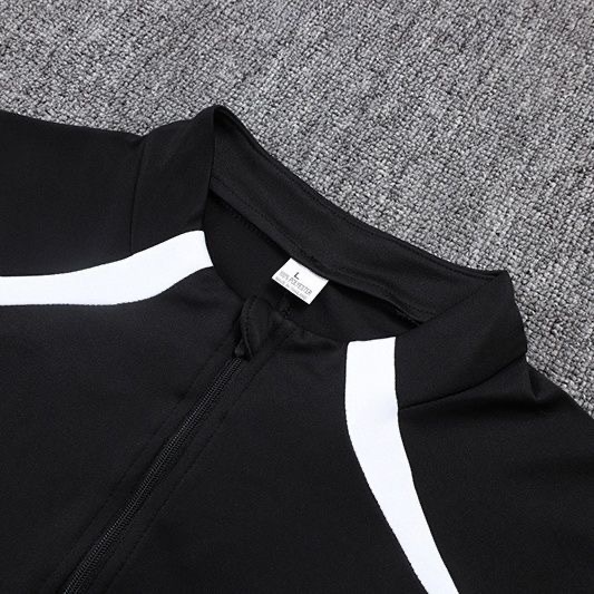 Real Betis Training Kit (Sweatshirt+Pants) Black 2025/26