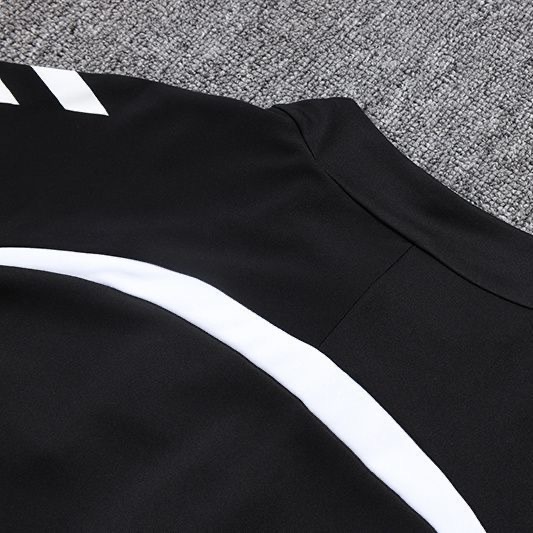 Real Betis Training Kit (Sweatshirt+Pants) Black 2025/26