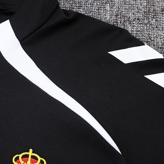 Real Betis Training Kit (Sweatshirt+Pants) Black 2025/26