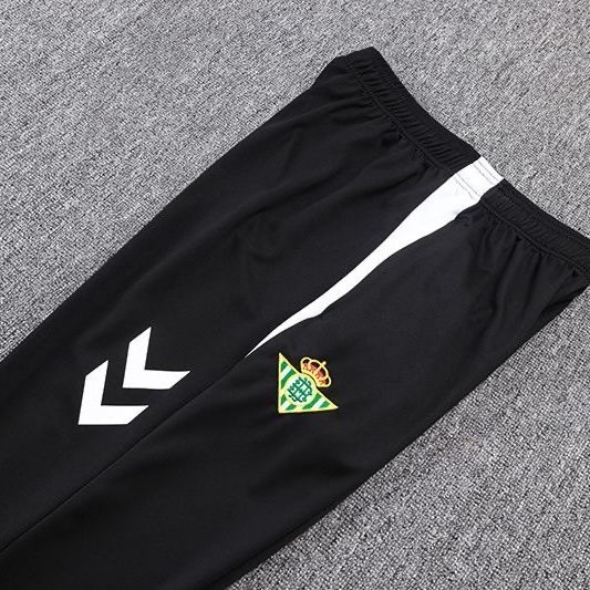 Real Betis Training Kit (Sweatshirt+Pants) Black 2025/26