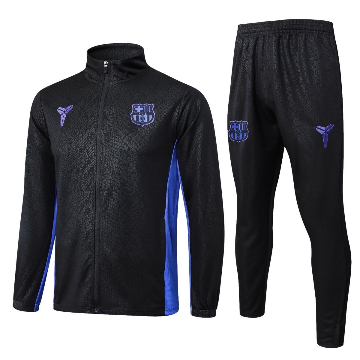 Barcelona Training Kit (Jacket+Pants) Black 2025/26