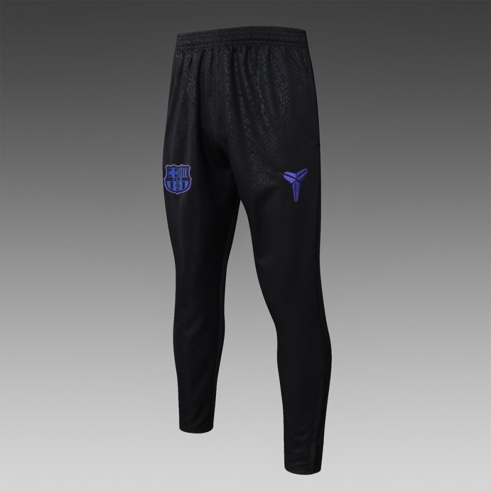 Barcelona Training Kit (Sweatshirt+Pants) Black 2025/26
