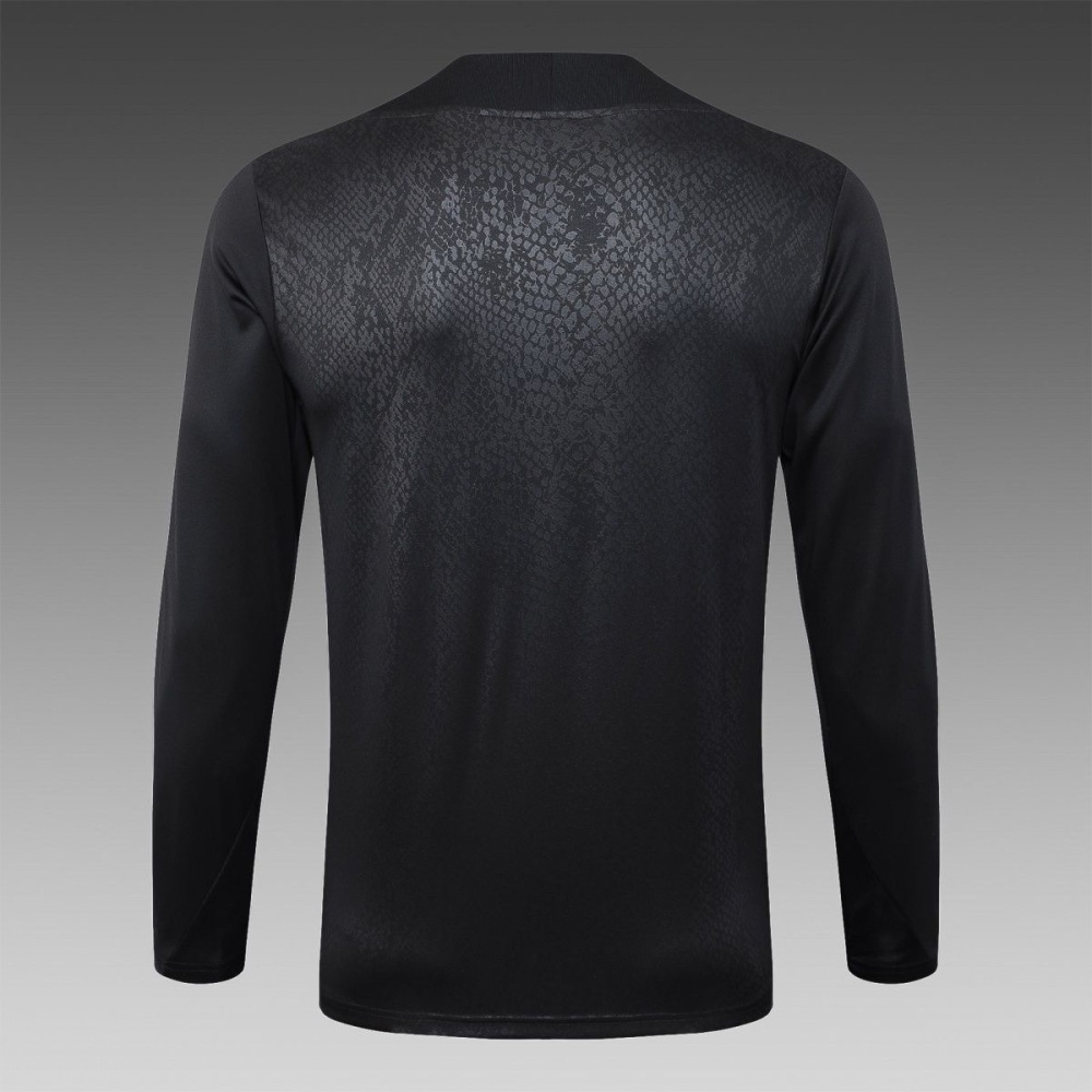 Barcelona Training Kit (Sweatshirt+Pants) Black 2025/26