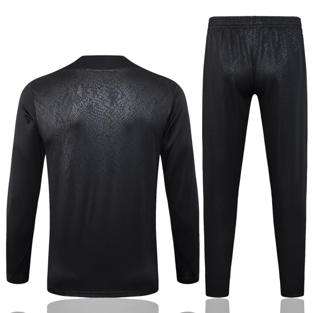 Barcelona Training Kit (Sweatshirt+Pants) Black 2025/26