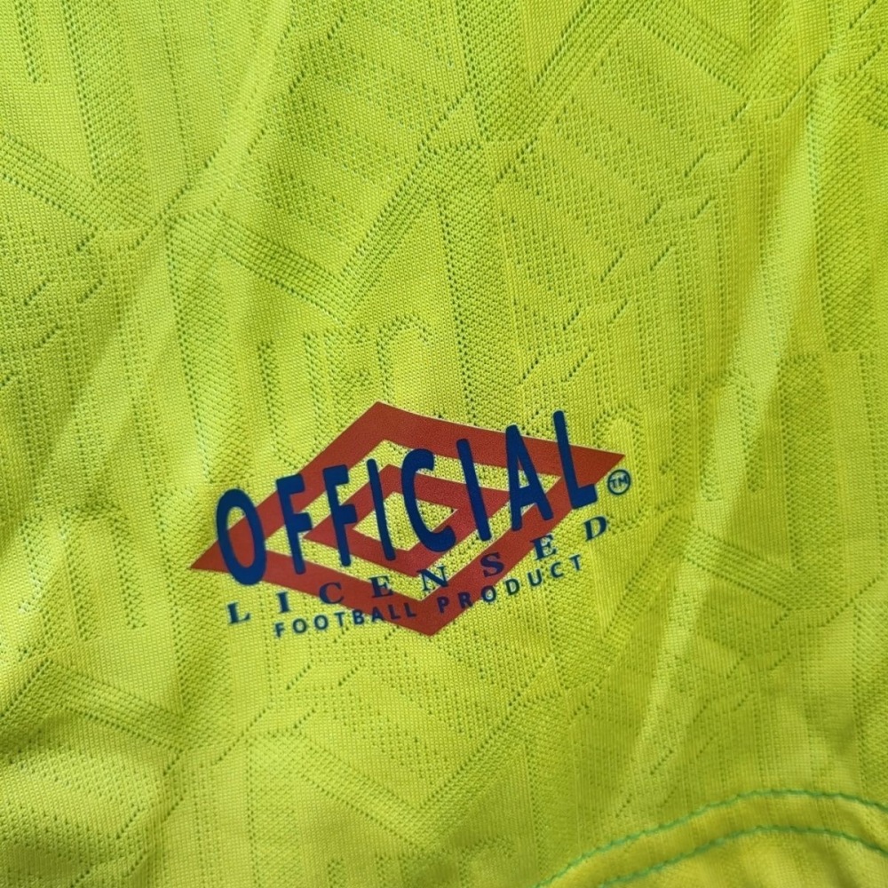 Manchester United Retro Football Jersey Away Long Sleeve Custom Shirt 1992/94