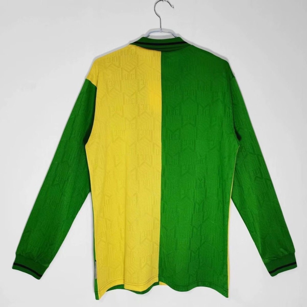Manchester United Retro Football Jersey Away Long Sleeve Custom Shirt 1992/94