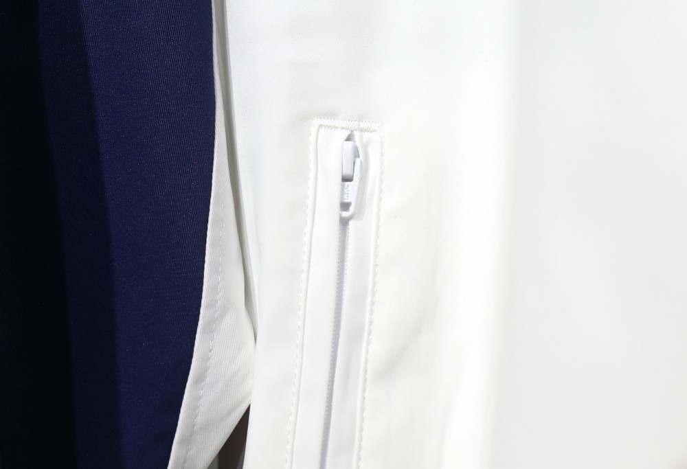 PSG Windbreaker Jacket White 2025/26