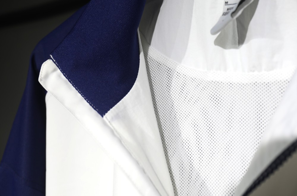 PSG Windbreaker Jacket White 2025/26