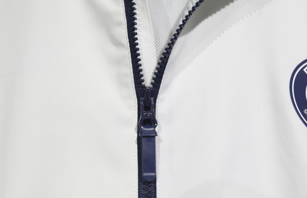 PSG Windbreaker Jacket White 2025/26