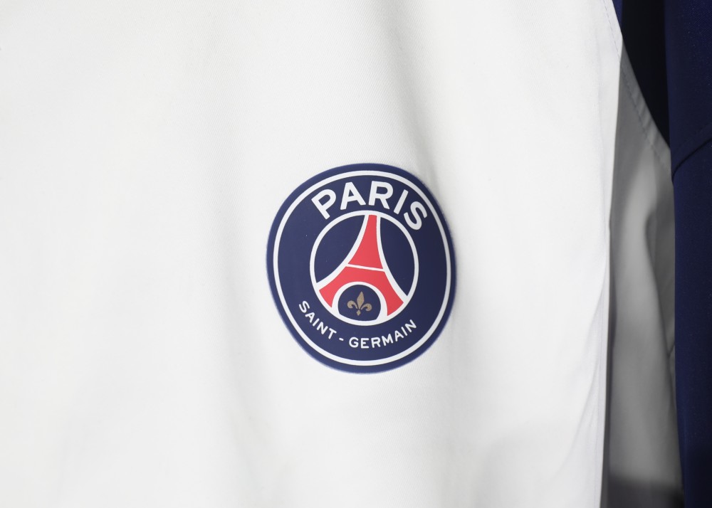 PSG Windbreaker Jacket White 2025/26