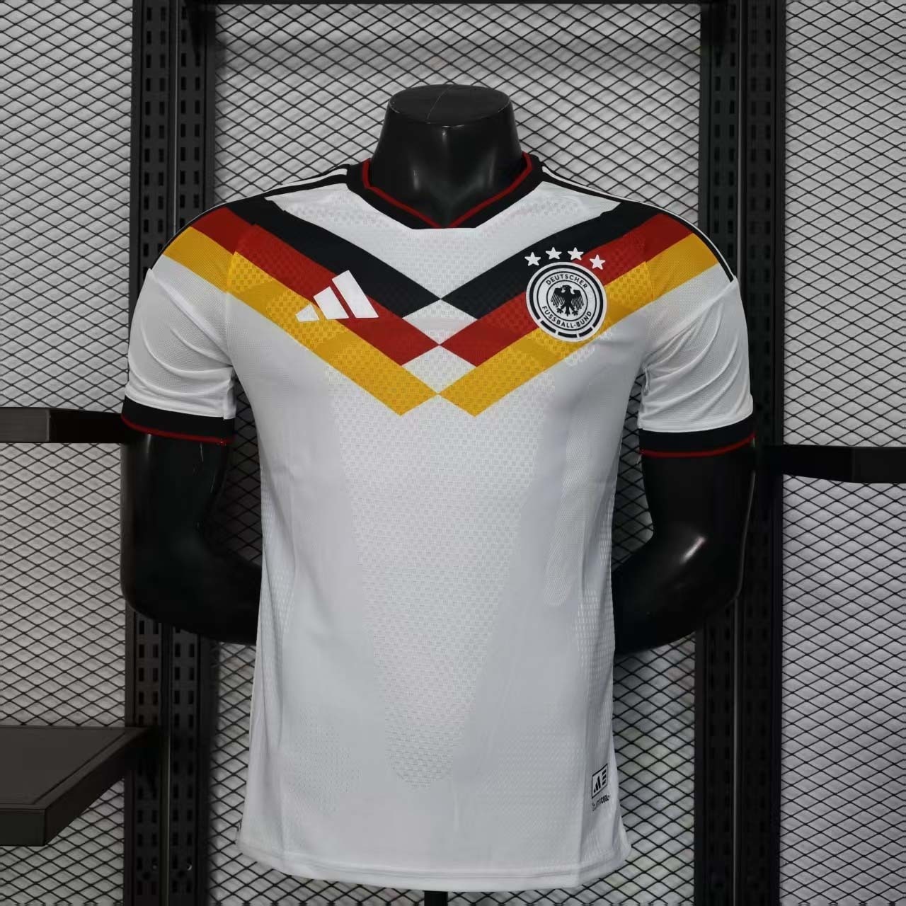Germany Authentic Soccer Jersey Home Shirt 2026 World Cup Edition in White