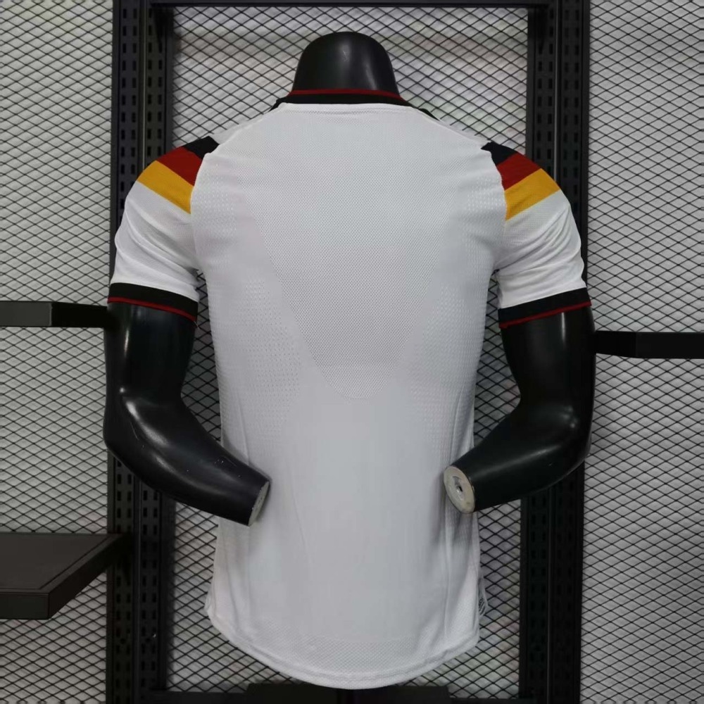 Germany Authentic Soccer Jersey Home Shirt 2025