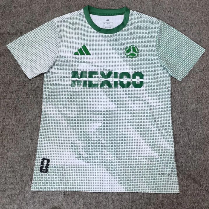 Mexico Soccer Jersey World Cup Culture Promotion Custom Shirt 2026 World Cup Edition in Model Year: 2026confederate: Concacaf