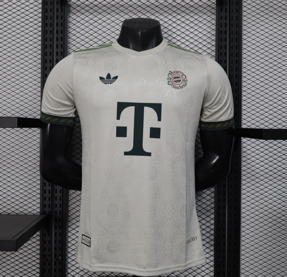 Authentic Bayern Munich Soccer Jersey Oktoberfest Special Edition Shirt 2025/26