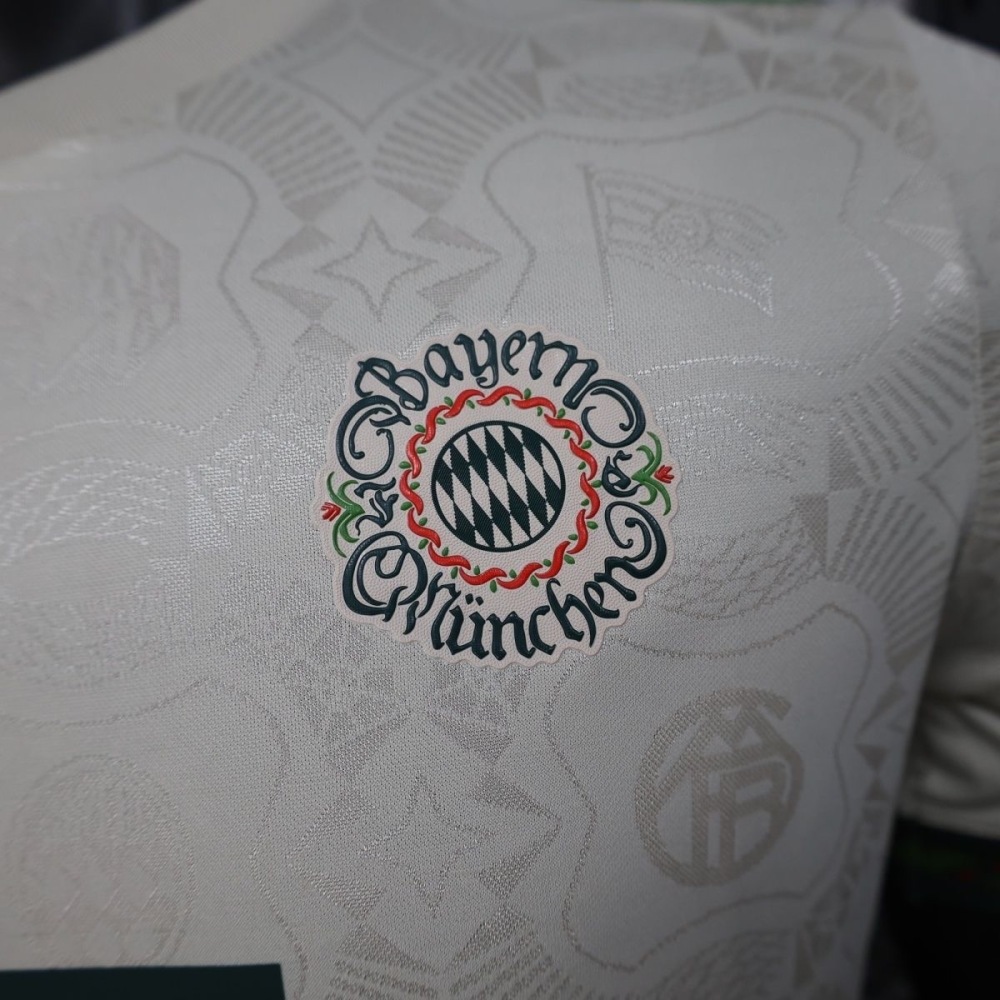 Authentic Bayern Munich Soccer Jersey Oktoberfest Special Edition Shirt 2025/26