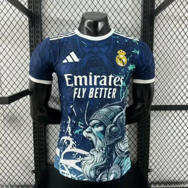 Real Madrid Authentic Soccer Jersey Special Edition Shirt 2025/26 in Model Year: 2025/26 Country and League: Spain-La Liga
