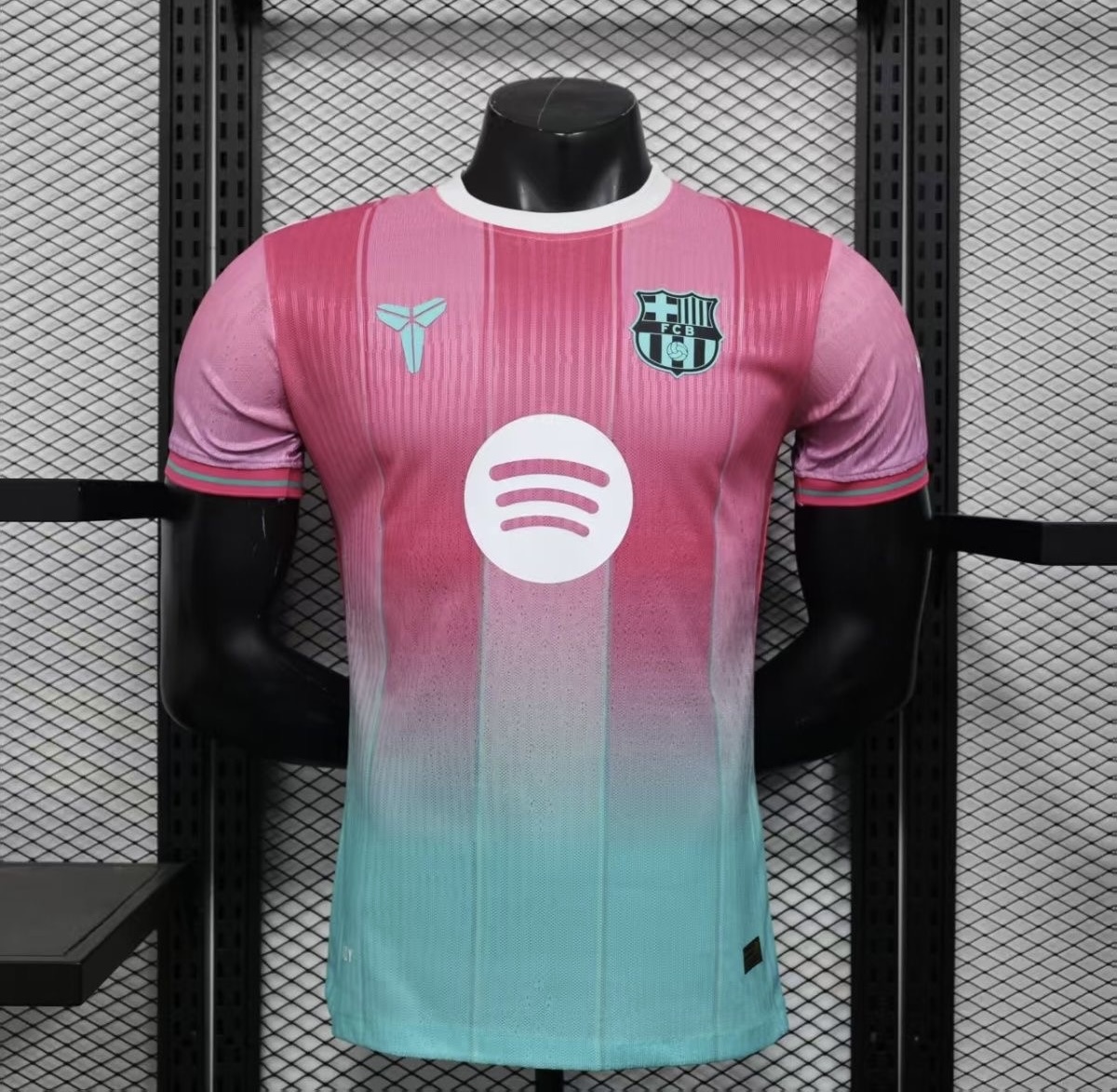 Barcelona Authentic Soccer Jersey Special Edition Shirt 2025/26 in Model Year: 2025/26 Country and League: Spain-La Liga