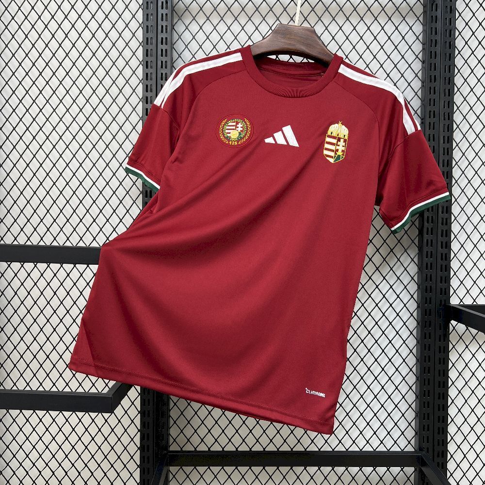 Hungary Soccer Jersey Home Custom Shirt 2026 World Cup Edition in Red