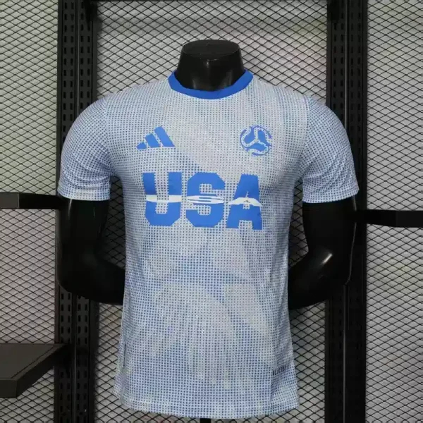 USA Authentic World Cup Culture Promotion Kit Soccer Jersey 2026 World Cup Edition in Model Year: 2026confederate: Concacaf