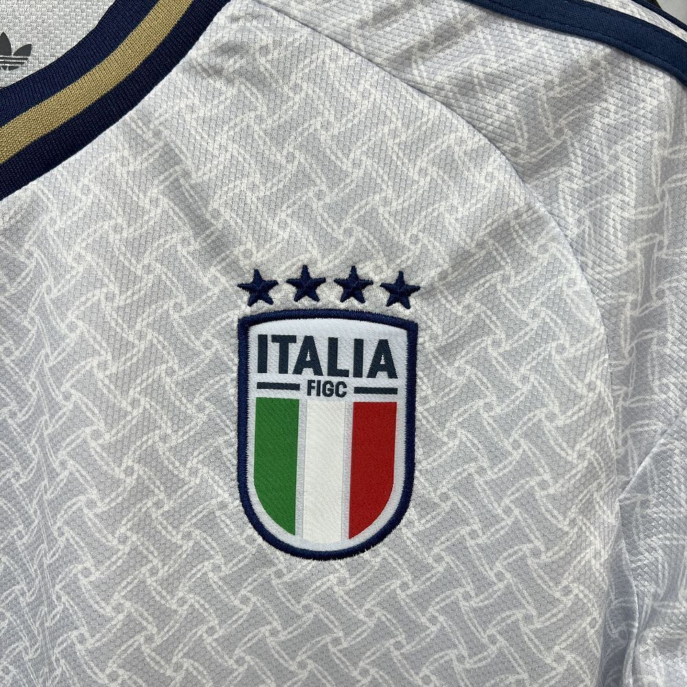 Italy Soccer Jersey Away Custom Shirt World Cup 2026