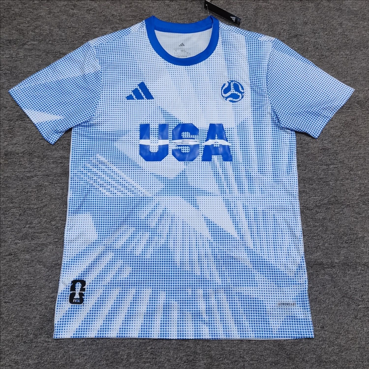 USA World Cup Culture Promotion Kit Soccer Jersey 2026 World Cup Edition in Model Year: 2026confederate: Concacaf Country: