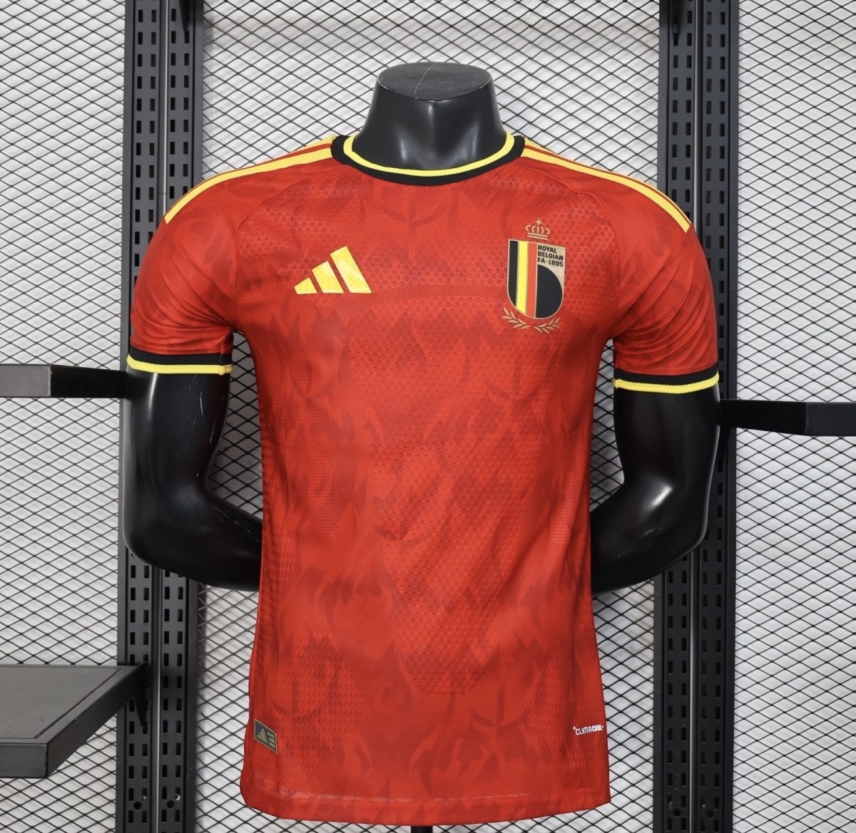 Belgium Authentic Soccer Jersey Home Shirt 2026 World Cup Edition in Red