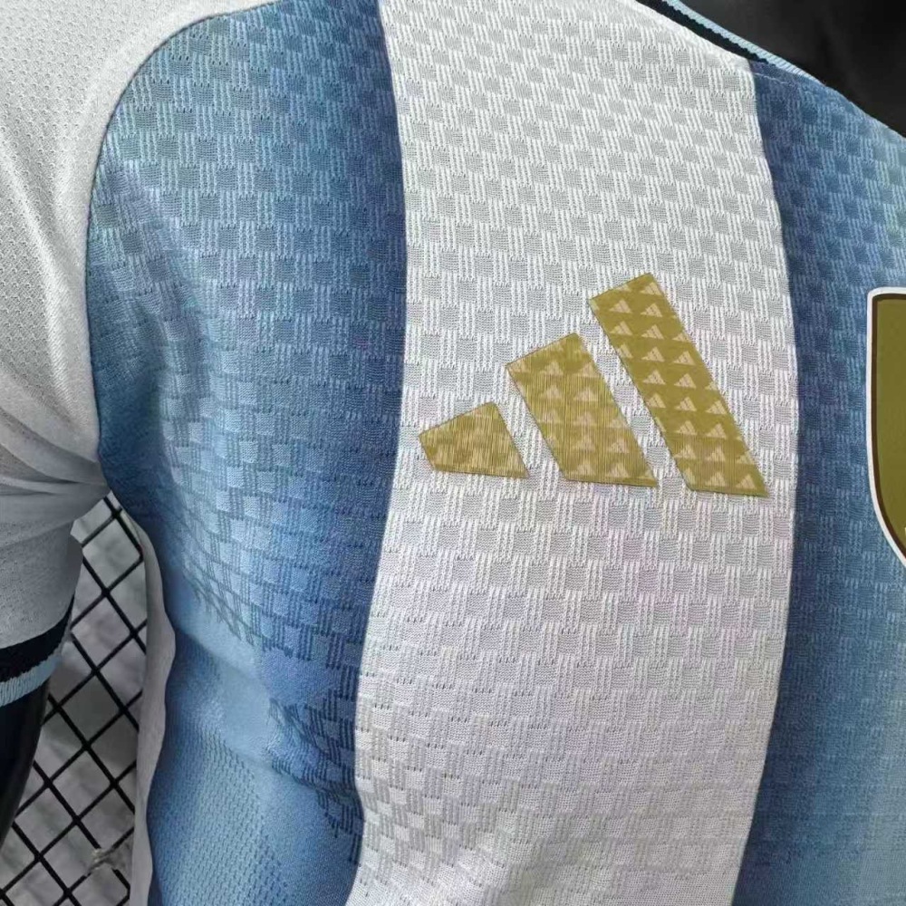 Argentina Authentic Soccer Jersey Home Shirt World Cup 2026