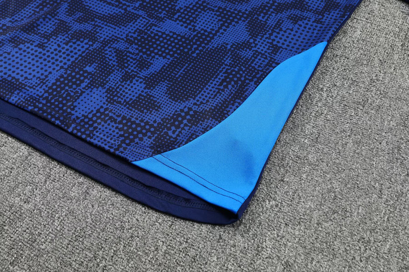 Marseille Training Kit (Sweatshirt+Pants) Blue 2025/26