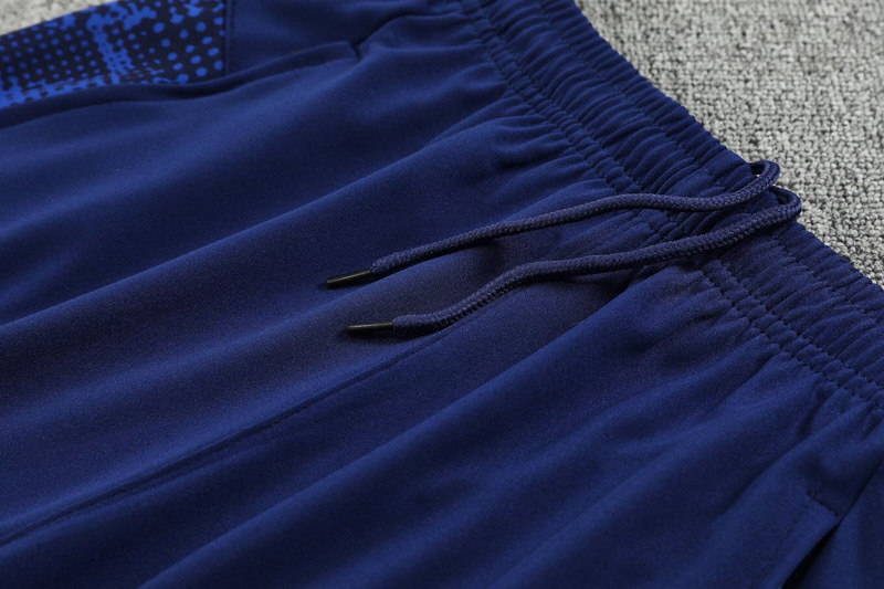 Marseille Training Kit (Sweatshirt+Pants) Blue 2025/26