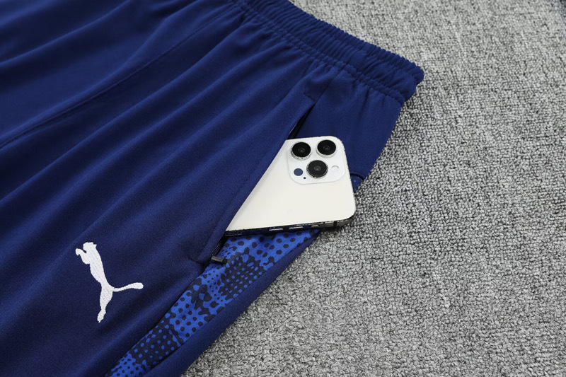 Marseille Training Kit (Sweatshirt+Pants) Blue 2025/26