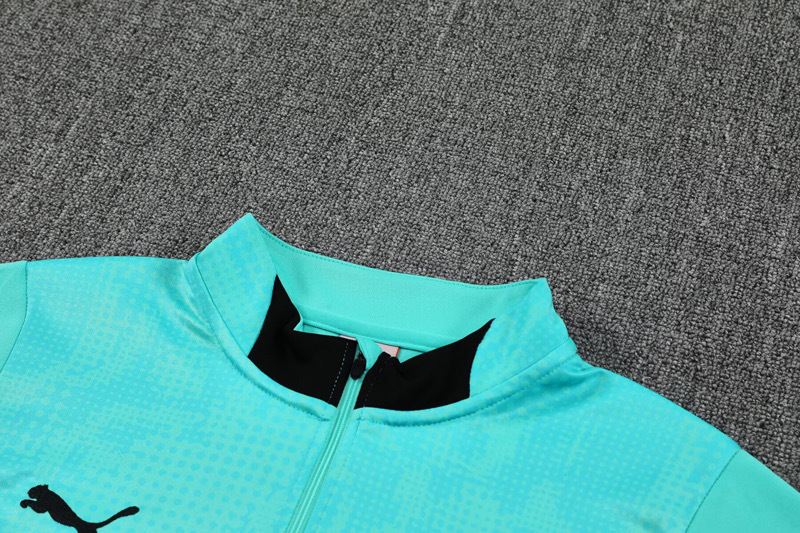 Marseille Training Kit (Sweatshirt+Pants) Green 2025/26