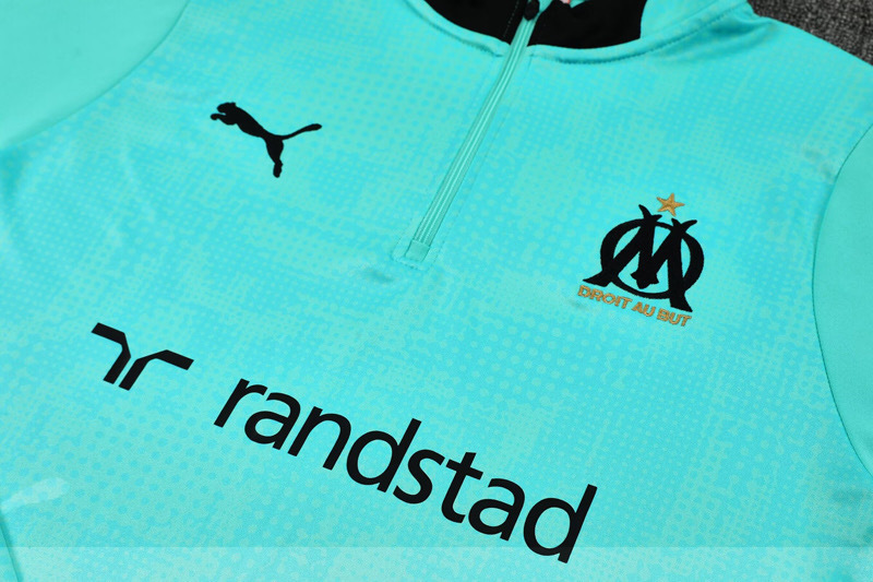 Marseille Training Kit (Sweatshirt+Pants) Green 2025/26