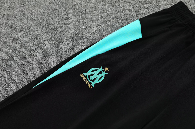 Marseille Training Kit (Sweatshirt+Pants) Green 2025/26
