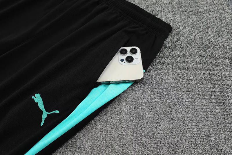 Marseille Training Kit (Sweatshirt+Pants) Green 2025/26