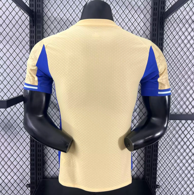 Marseille Authentic Soccer Jersey Fourth Away Shirt 2025/26