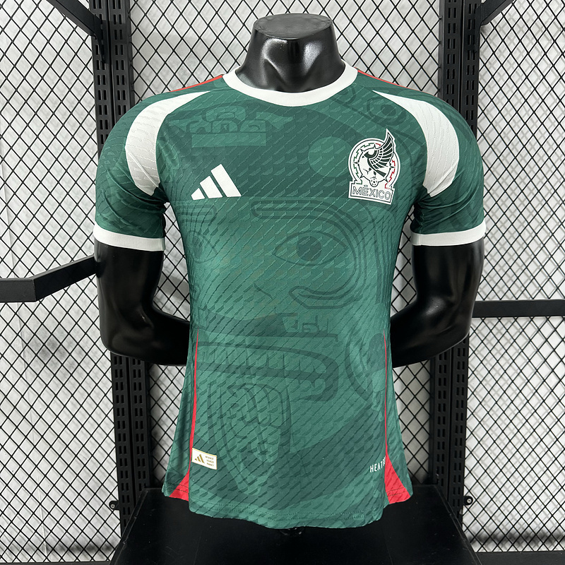 Mexico Authentic Special Edition Kit Soccer Jersey 2026 World Cup Edition in Model Year: 2026confederate: Concacaf Country: