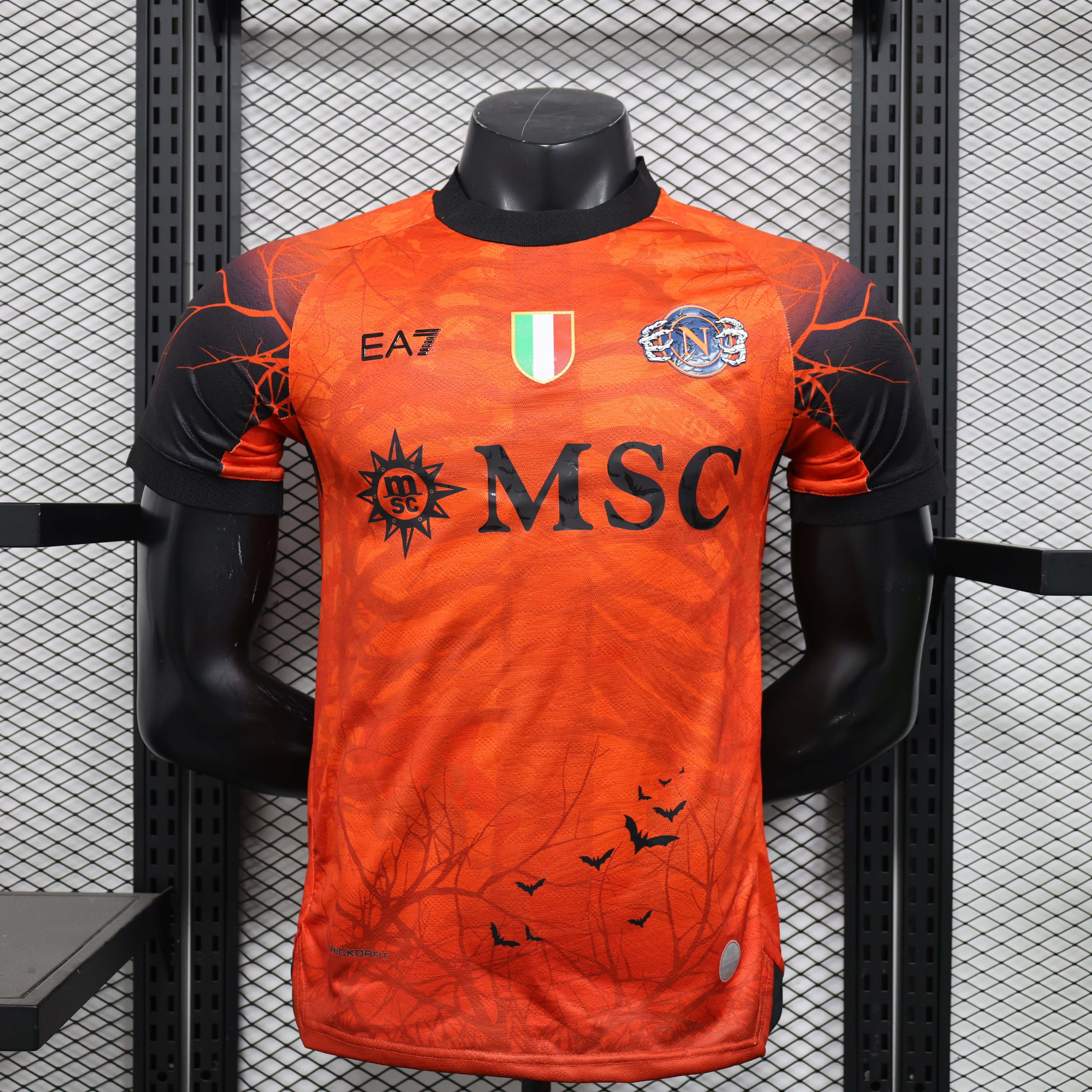 Napoli Authentic Soccer Jersey Halloween Special Edition Shirt 2025/26 in Model Year: 2025/26 Country and League: Italy-Serie