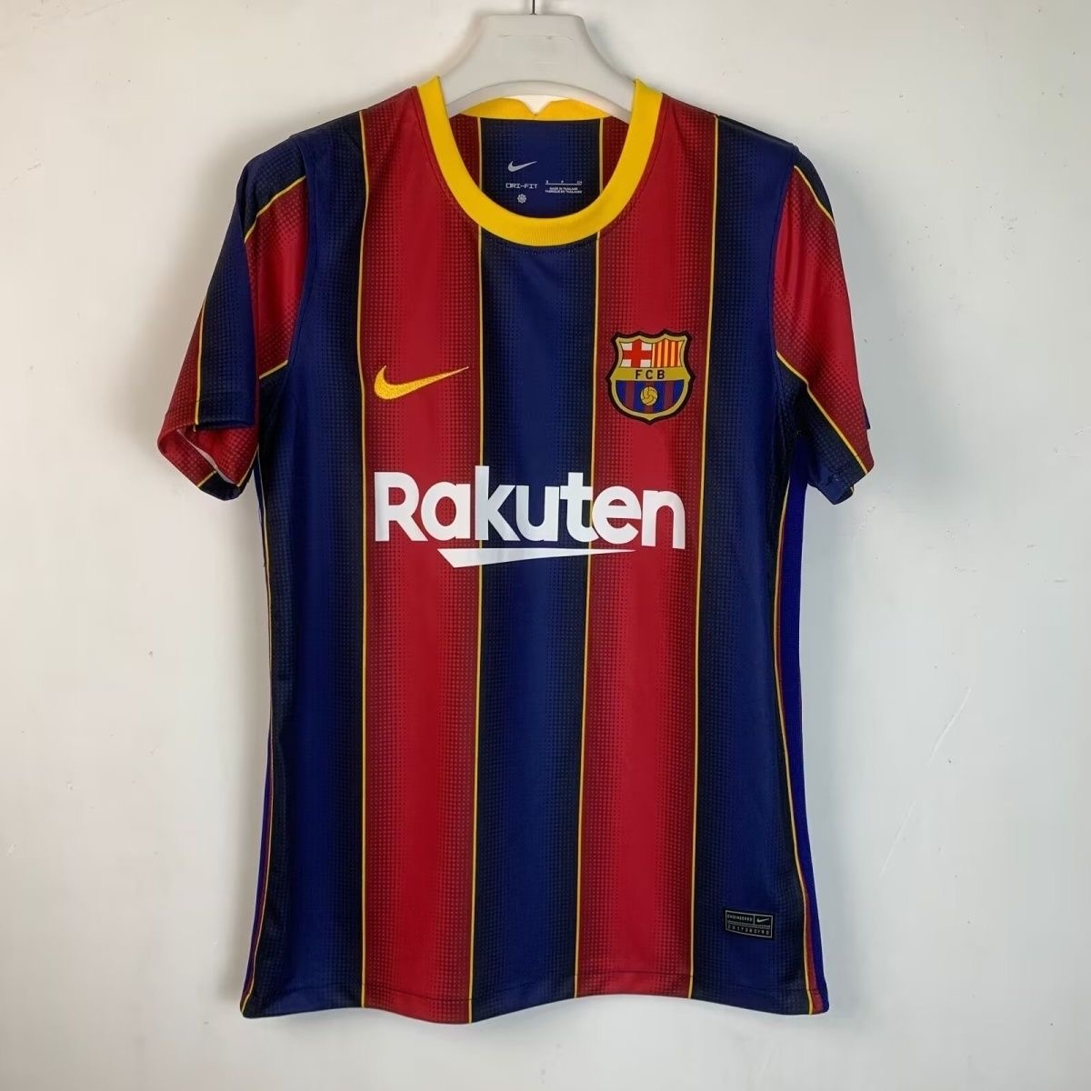 Barcelona Retro Jersey Home Soccer Shirt 2020/21 in Red