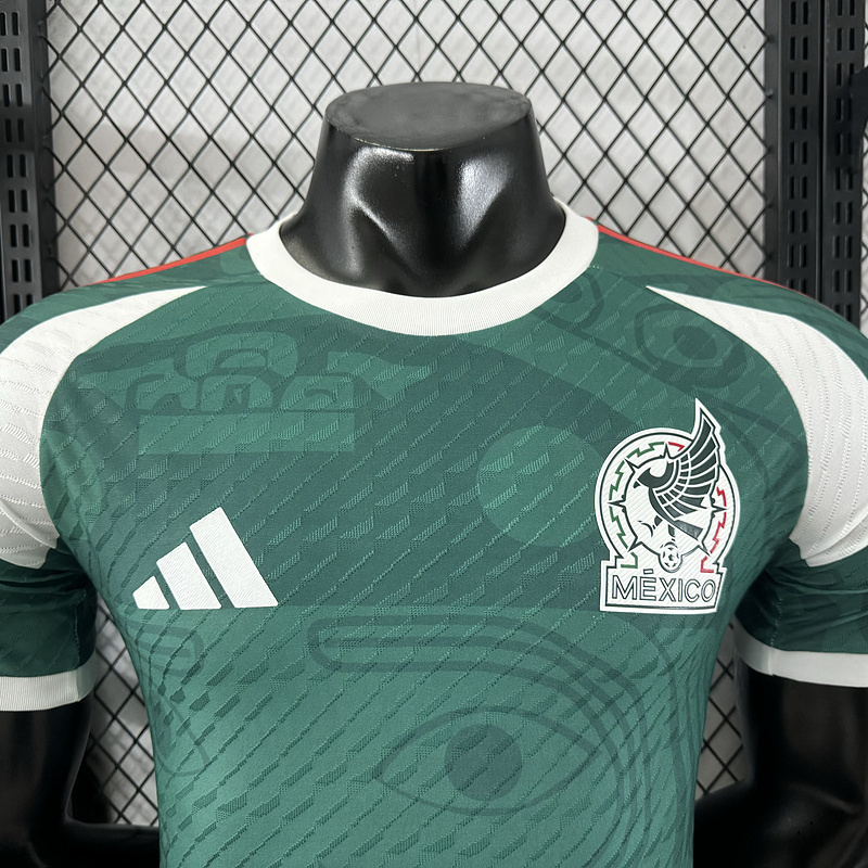 Mexico Authentic Special Edition Kit Soccer Jersey World Cup 2026