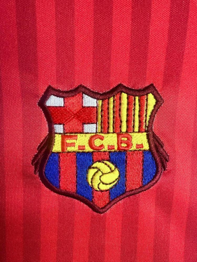 Barcelona Retro Jersey Home Soccer Shirt 1989/92