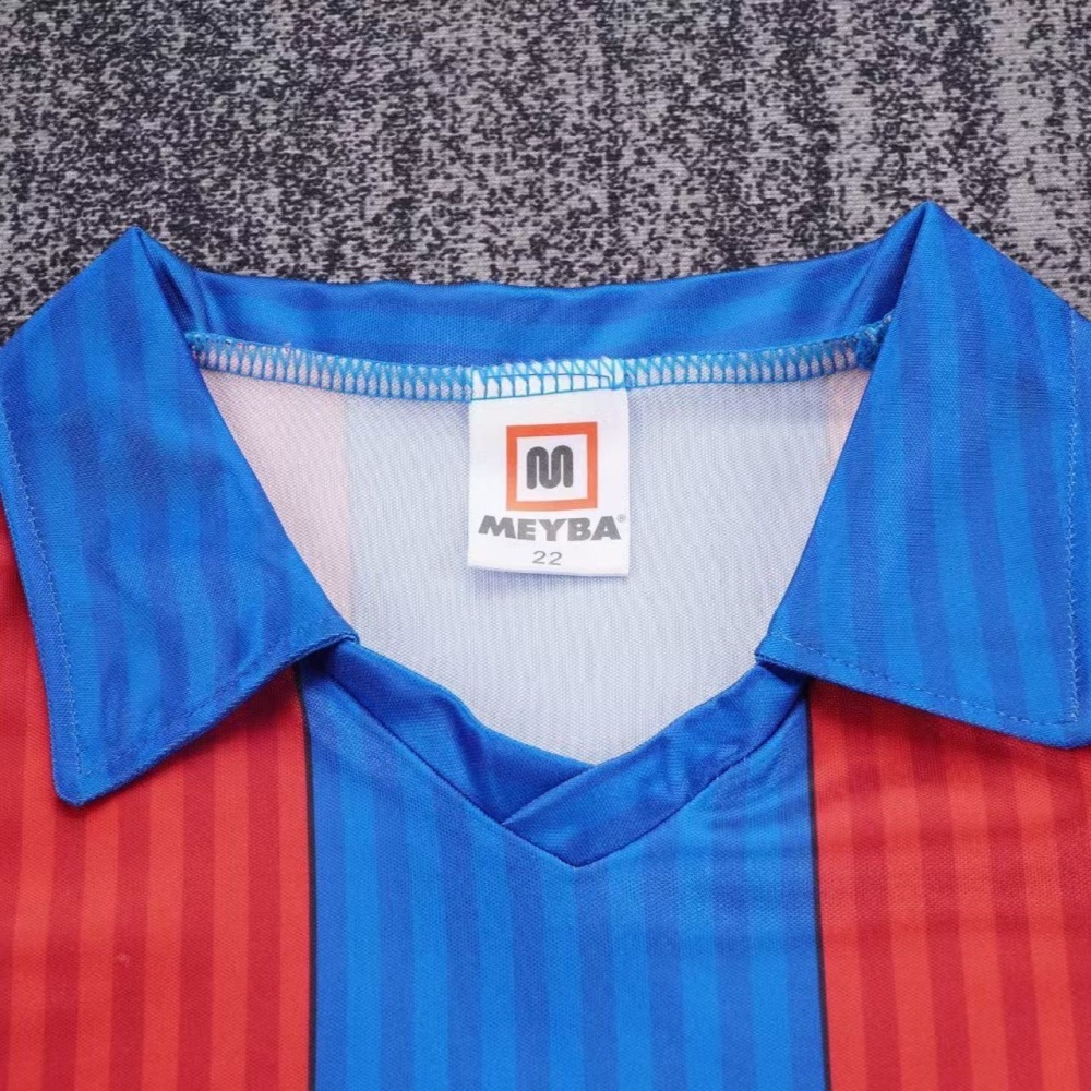 Barcelona Retro Jersey Home Kids Kit Jersey+Shorts 1989-92