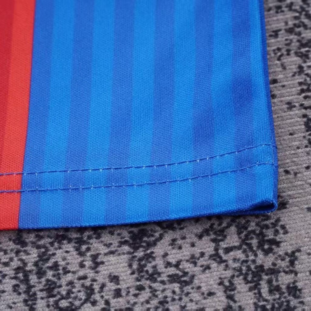 Barcelona Retro Jersey Home Kids Kit Jersey+Shorts 1989-92