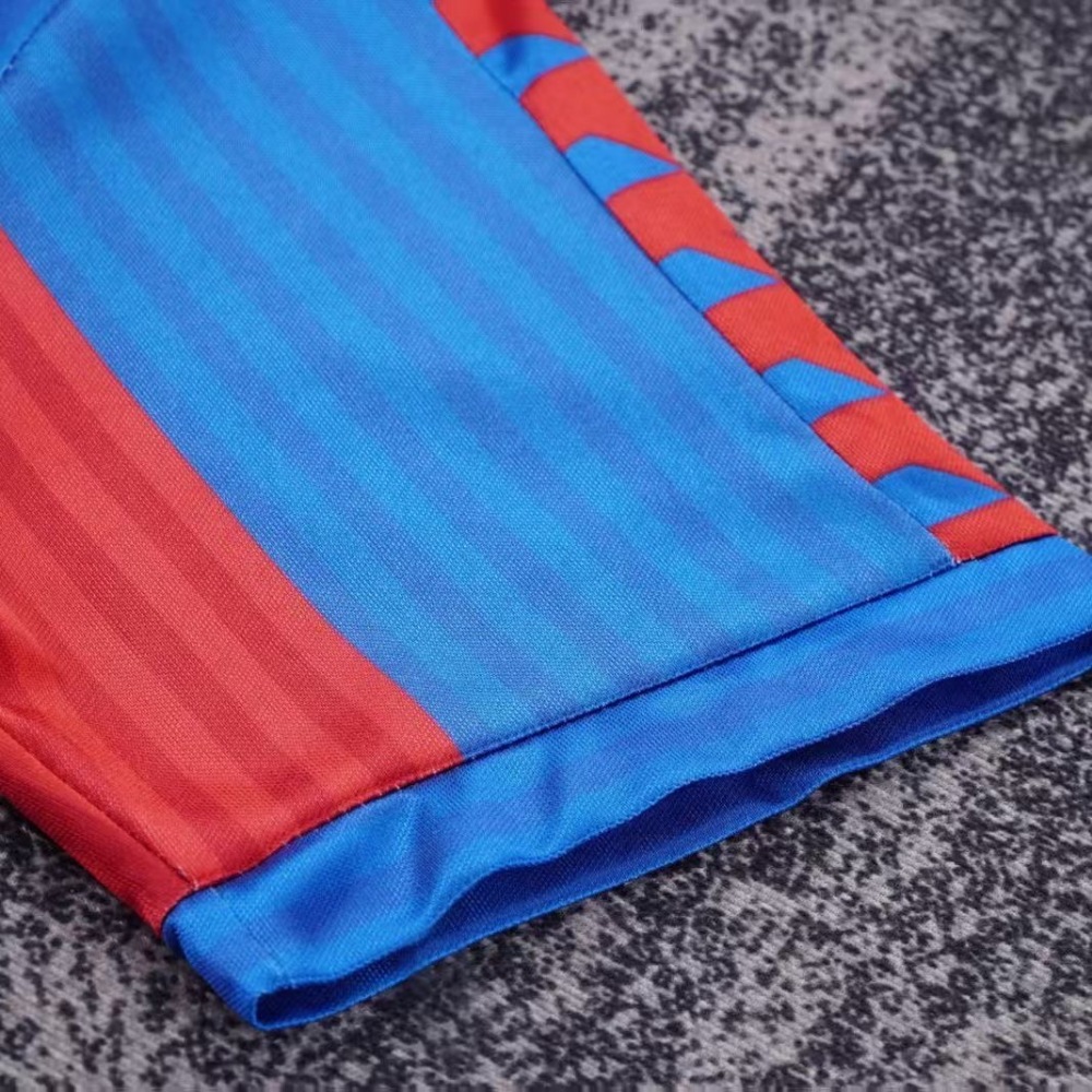 Barcelona Retro Jersey Home Kids Kit Jersey+Shorts 1989-92