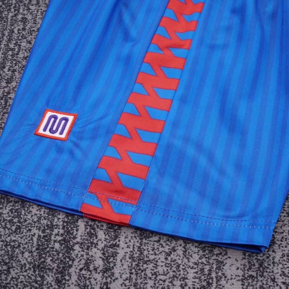 Barcelona Retro Jersey Home Kids Kit Jersey+Shorts 1989-92