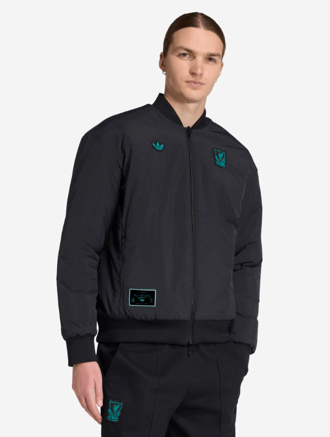 Liverpool Reversible Double-Sides Cotton Windbreaker Jacket 2025-26