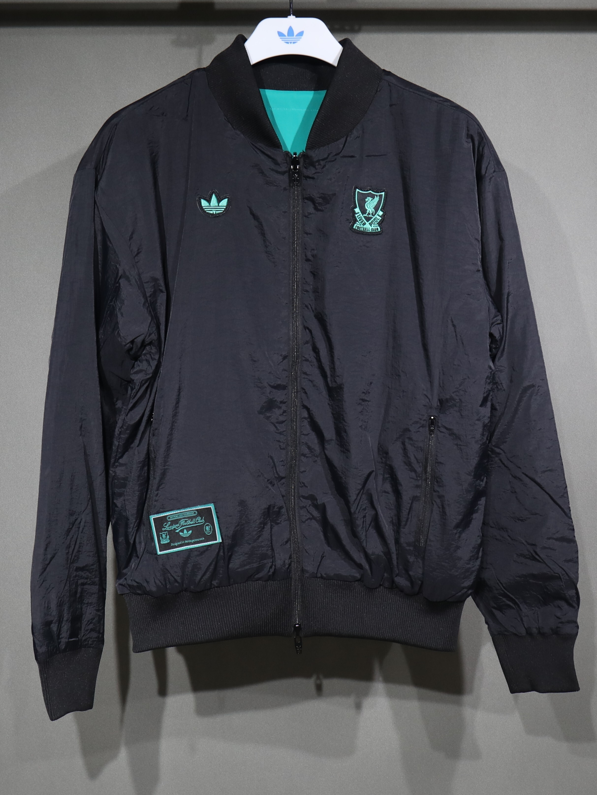 Liverpool Terrace Icons Reversible Double-Sides Cotton Windbreaker Jacket 2025-26 in Model Year: 2025/26 Country and League: