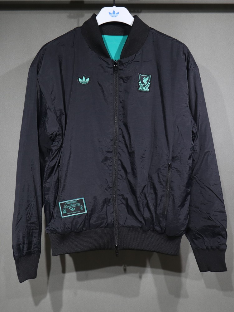 Liverpool Reversible Double-Sides Cotton Windbreaker Jacket 2025-26