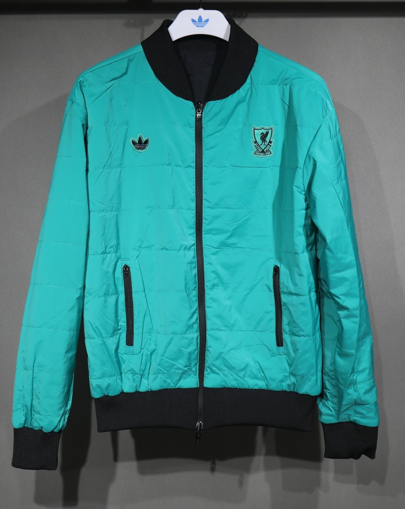 Liverpool Reversible Double-Sides Cotton Windbreaker Jacket 2025-26