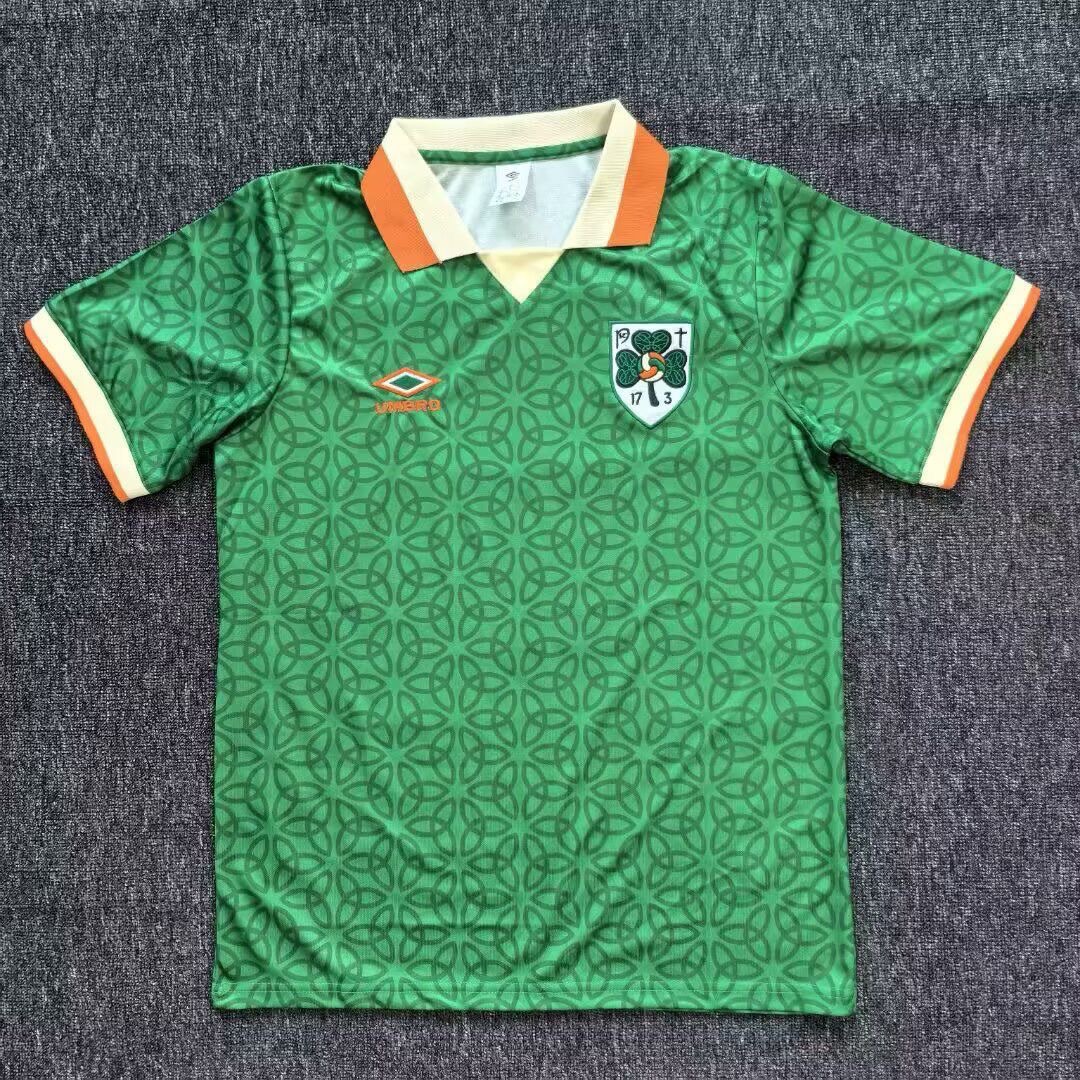 Ireland Soccer Jersey Commemorative Special Edition Custom Shirt 2025 in Green